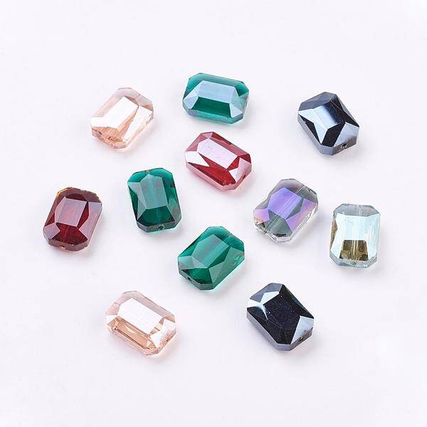 Electroplated Glass Beads