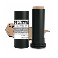 Performance Foundation Creamy Hydrating Long-lasting Oil Control Pore Minimising Dry Skin High Coverage Medium Coverage
