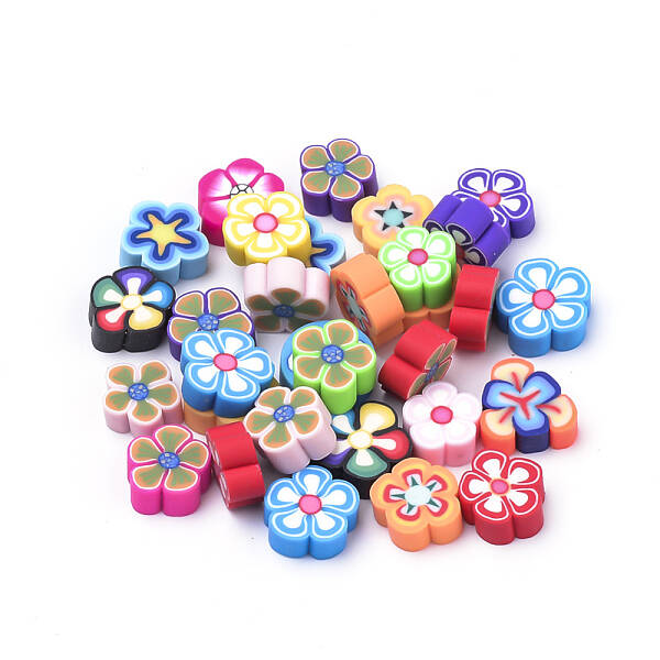 Handmade Polymer Clay Cabochons