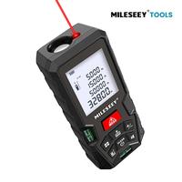 Mileseey D5T 165 Feet Laser Measurement Tool with 2 Bubble Levels, supports connection to a mobile app, ±1/16 inch accuracy,...