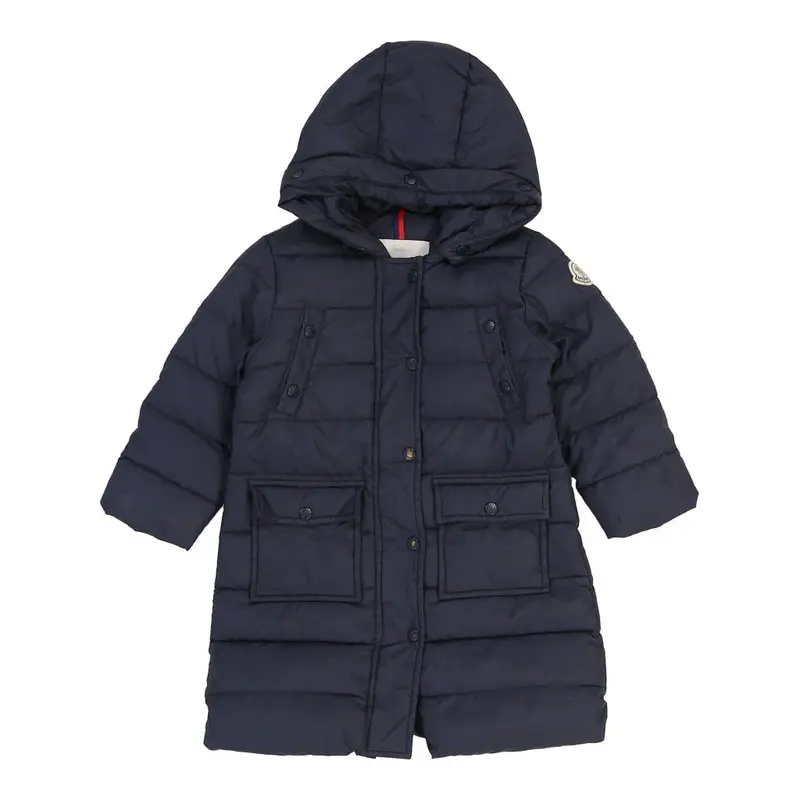 18-24 months Moncler Puffer - XS Navy Polyester | Size: x-small