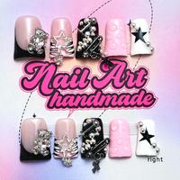Y2k Style Fake Nails, 10pcs/set Glitter Rhinestone Decor Fashion Press on Nails for Women & Girls Diy Nail Art, Elegant Stick...