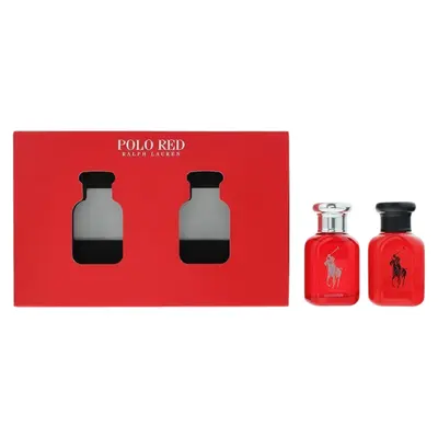 Set Ralph Lauren: Polo Red Eau De Parfum For Men 40 ml + Polo Red Eau De Toilette For Men 40 ml