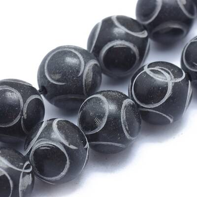Natural Xiuyan Jade Beads Strands