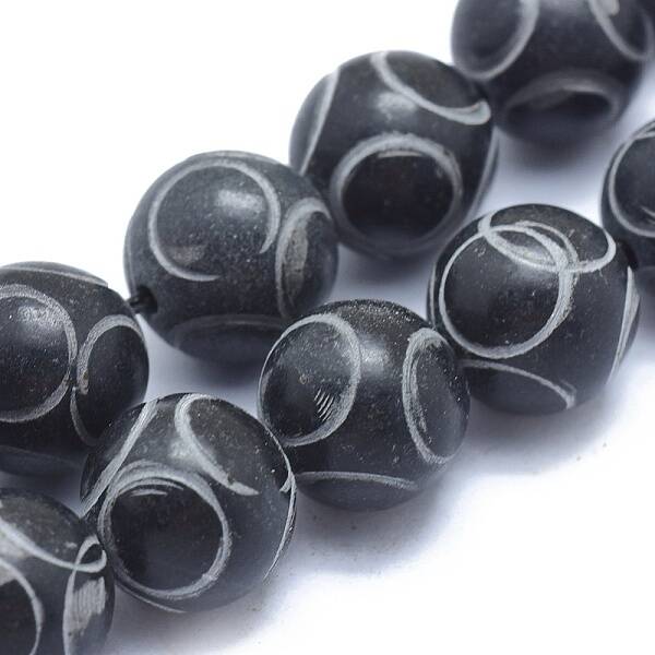 Natural Xiuyan Jade Beads Strands