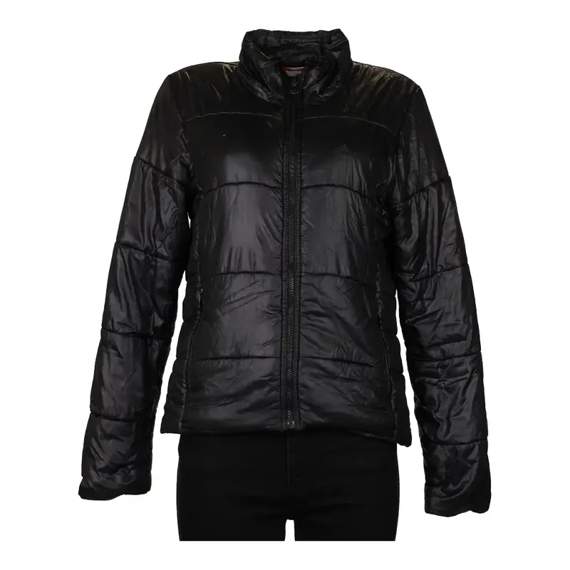 Adidas Puffer - Medium Black Nylon