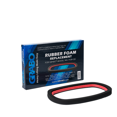 GRABO Foam Rubber Seal Type A1, Universal Fit