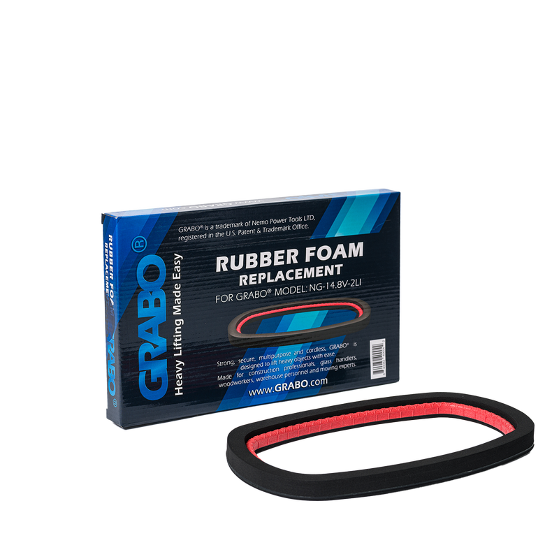 GRABO Foam Rubber Seal Type A1, Universal Fit