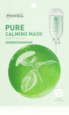 MEDIHEAL Calming Mask Pure Soothing Sheet Mask 20 ml