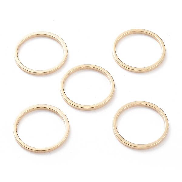 Brass Linking Rings