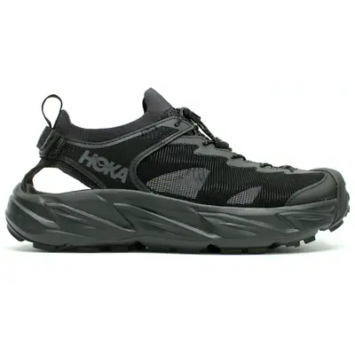 Hoka Hopara 2 Textile Synthetic Men's Lace Up Shoes - Black Black - Size:US 11 Men