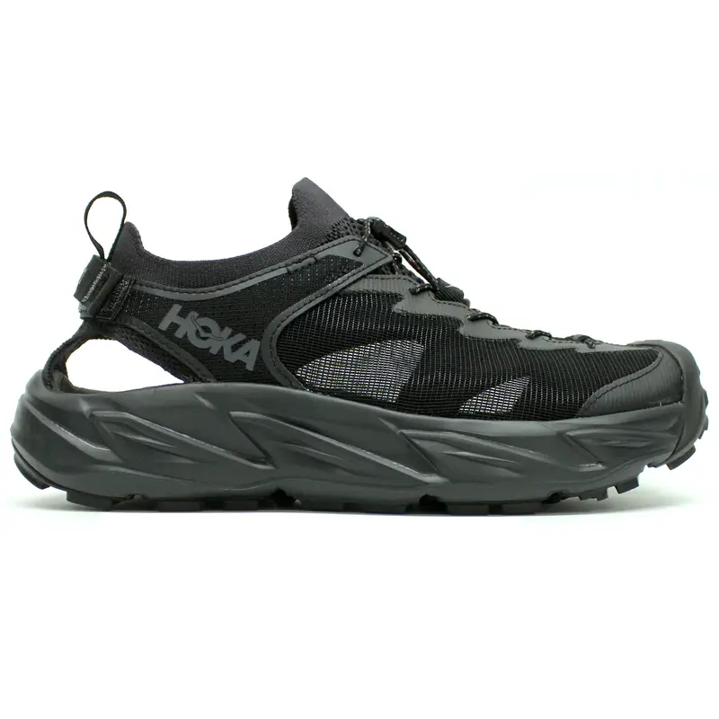 Hoka Hopara 2 Textile Synthetic Men's Lace Up Shoes - Black Black - Size:US 11 Men