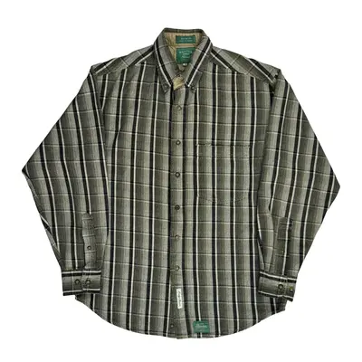 Baxter Checked Shirt - Small Multicoloured Cotton