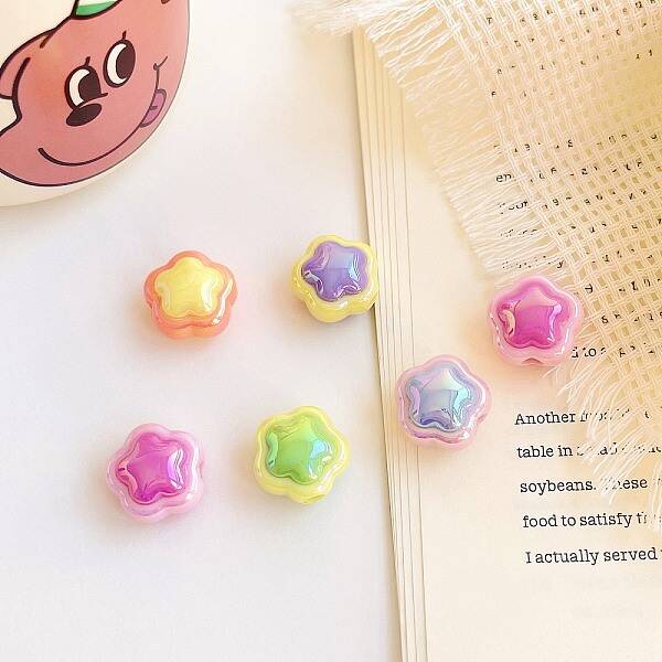 Opaque Acrylic Bead