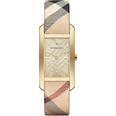 Burberry BU9407 25mm Stainless Steel Case Leather Ladies' Watch