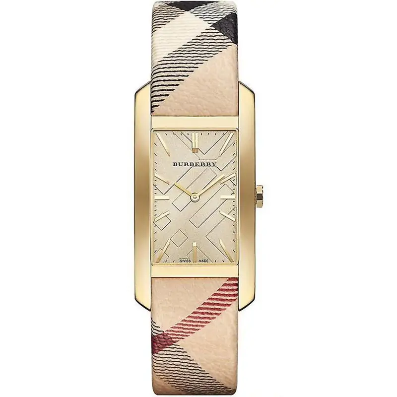 Burberry BU9407 25mm Stainless Steel Case Leather Ladies' Watch