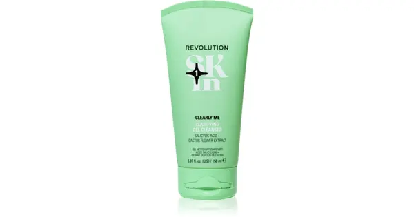 Revolution Skincare Clearly Clarify Clearly Me facial cleansing gel 150 ml