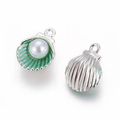 Alloy Enamel Pendants