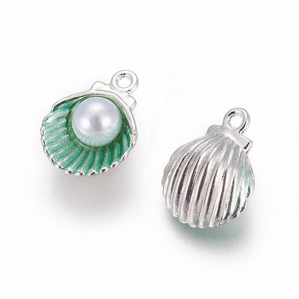 Alloy Enamel Pendants