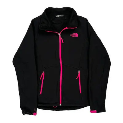 The North Face Track Jacket - Small Black Polyester