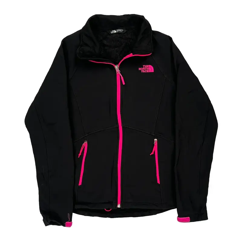The North Face Track Jacket - Small Black Polyester