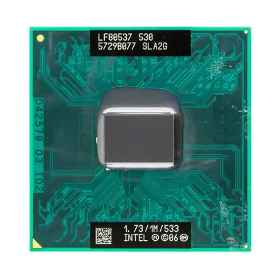 500756-001 HP 1.73GHz 533MHz FSB 1MB L2 Cache Socket PGA478 Intel Celeron M 530 Single-Core Processor