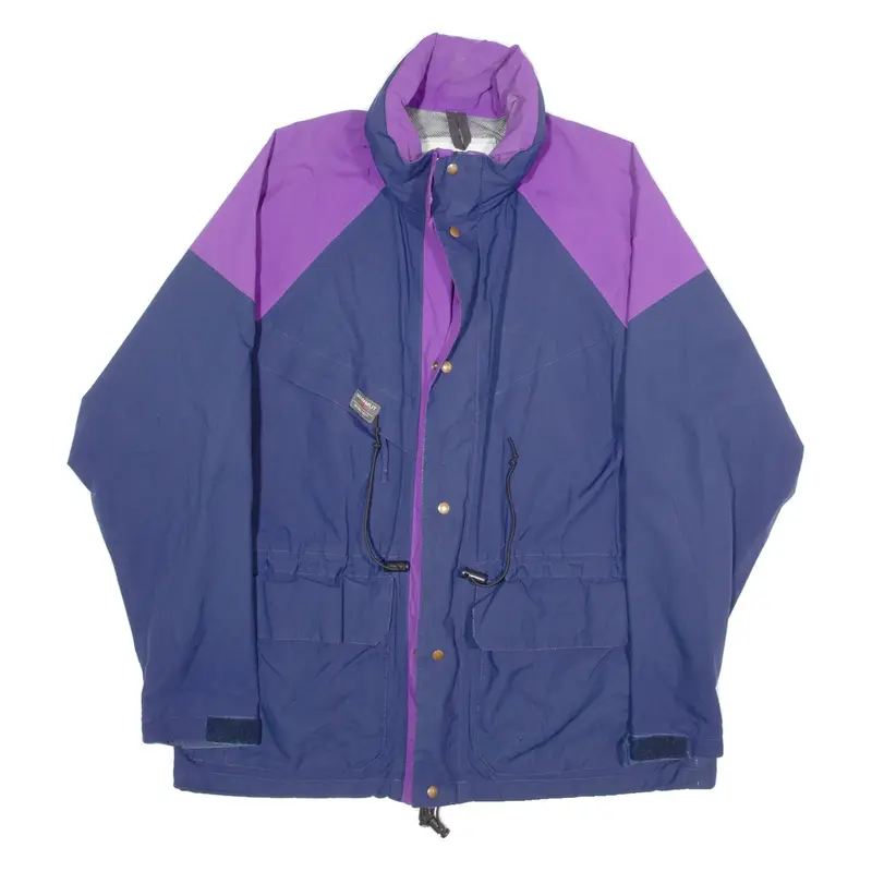MAMMUT Mesh Lined Womens Jacket Purple L