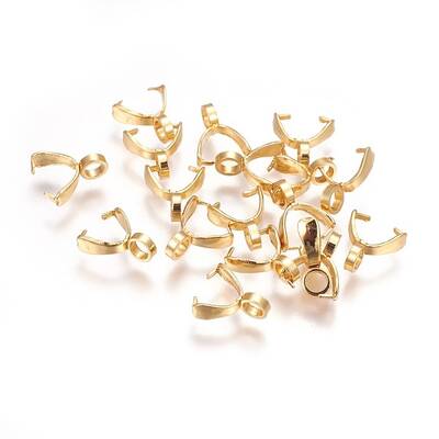 304 Stainless Steel Pinch Bails