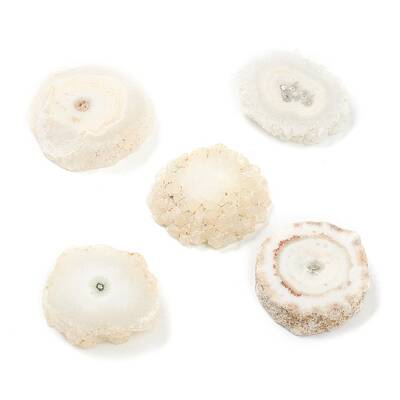 Rough Raw Natural Druzy Agate Beads