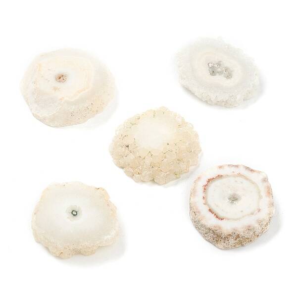 Rough Raw Natural Druzy Agate Beads