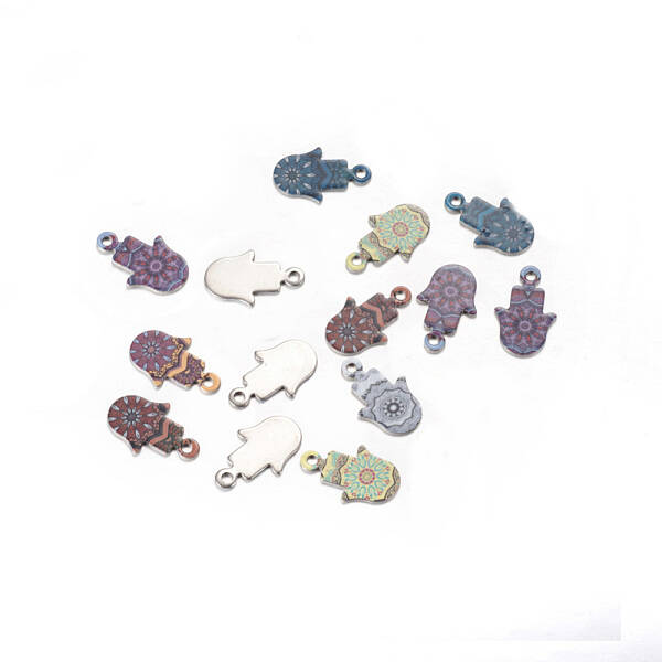 Tarnish Resistant 201 Stainless Steel Pendants