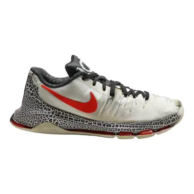 NIKE KD 8 2015 Sneaker Trainers White Canvas Mens UK 10