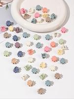 Cute Flower Design Hair Claws (50pcs), Casual and Versatile Hair Accessories for Women & Girls, Minimalist Headwear Suitable ...