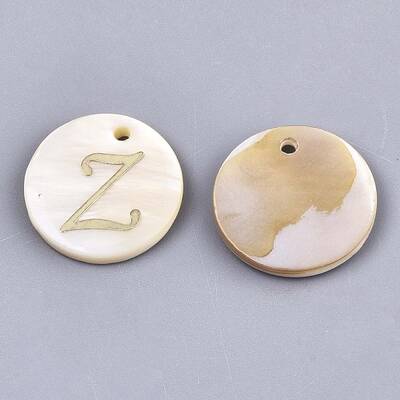 Natural Freshwater Shell Pendants