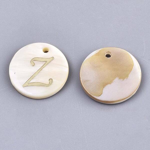 Natural Freshwater Shell Pendants