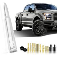 Car Bullet Antenna - Compatible with Ford F150 RAM 1500 GMC Heavy Duty Pickup Truck - Original Accessories for Vehicle Replac...