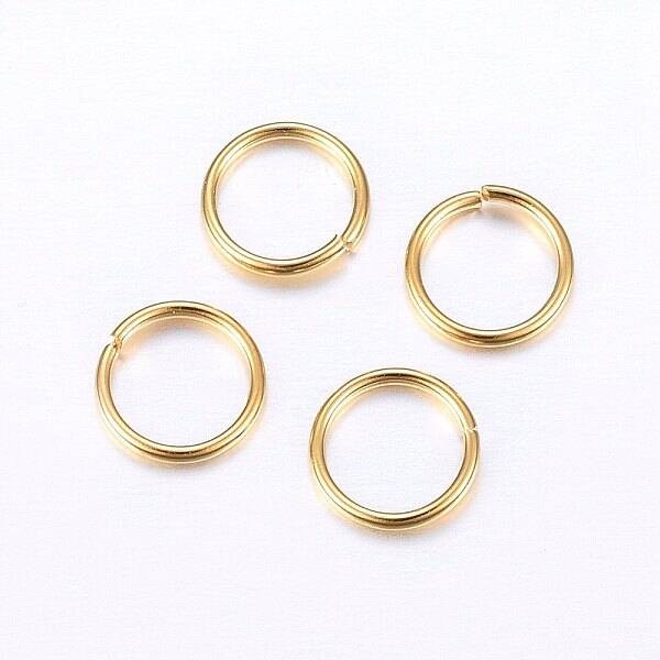 304 Stainless Steel Open Jump Rings
