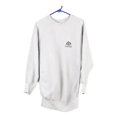 Jack Daniels Medallion Sweatshirt - XL Grey Cotton Blend
