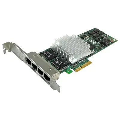 435506-002 HP NC364T 4 x Ports PCI-Express 10/100/1000Base-T Gigabit Ethernet Network Interface Card