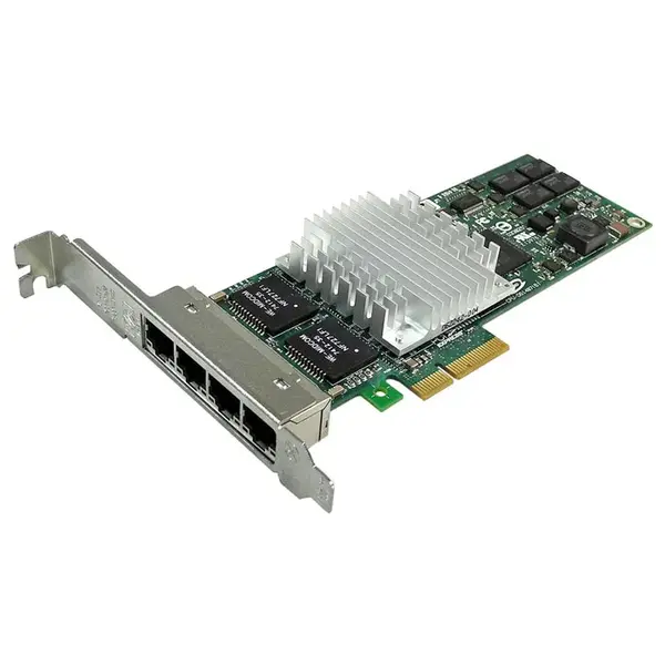 435506-002 HP NC364T 4 x Ports PCI-Express 10/100/1000Base-T Gigabit Ethernet Network Interface Card