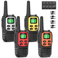 MaxTalker Walkie Talkies Long Range for Adults, Rechargeable Walkie Talkie with 22 FRS Channel Radios Walkie Talkies for Kids...