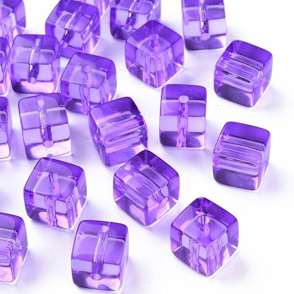 Transparent Acrylic Beads