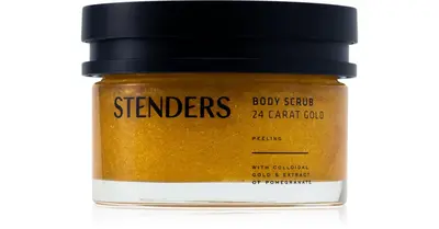 STENDERS 24 Carat Gold body scrub for silky skin with 24 carat gold 200 ml