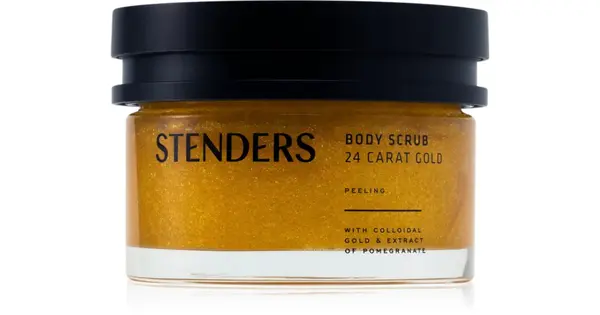 STENDERS 24 Carat Gold body scrub for silky skin with 24 carat gold 200 ml