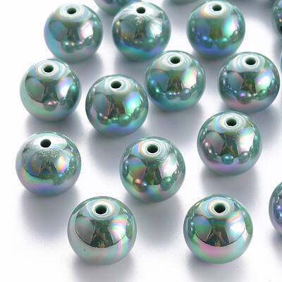 Opaque Acrylic Beads