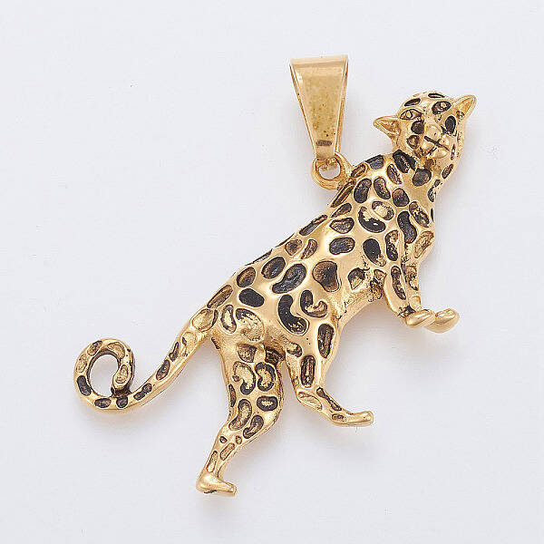 304 Stainless Steel Big Pendants