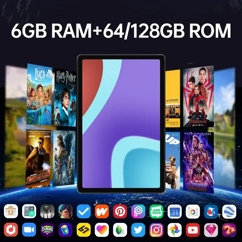 Engaging Tablet For Kids | 10.4-Inch 2000*1200 Display