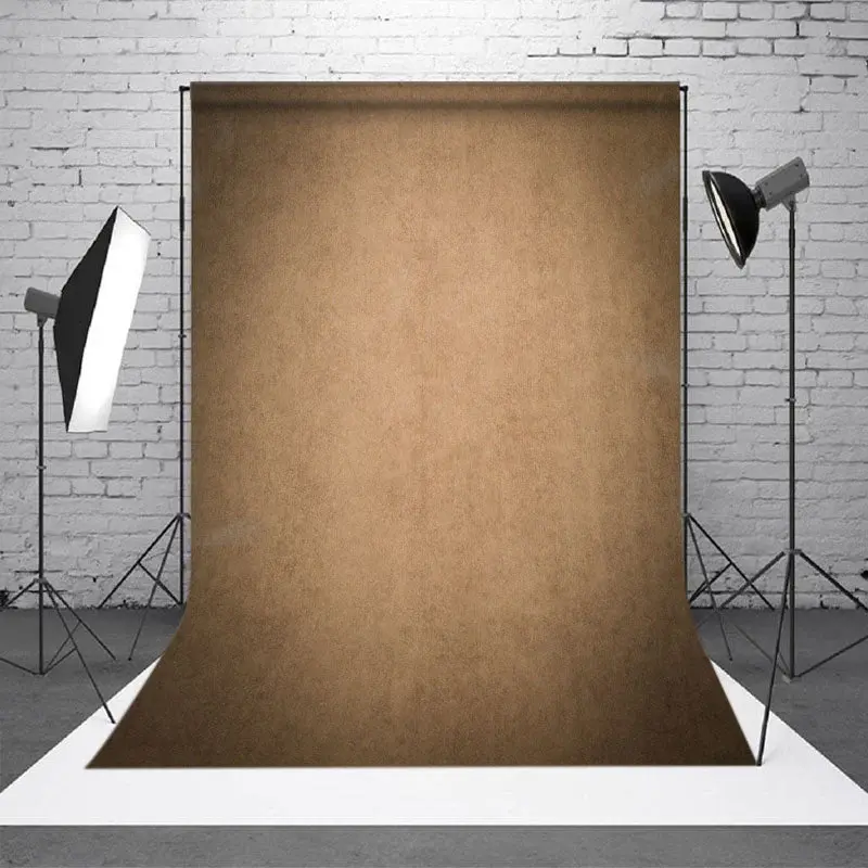 Vintage Light Brown Abstract Backdrop For Photography - Aperturee