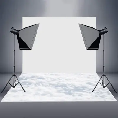White Clouds Froth Dreamy Photo Rubber Floor Mat - Aperturee