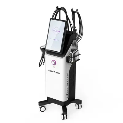 Aristorm 4 in 1 S Shape Cavitation Body Contouring  Professional Beauty Machine for Spa Salon Studio Use | BS-36K1